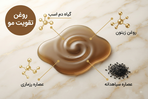 روغن تقویت مو