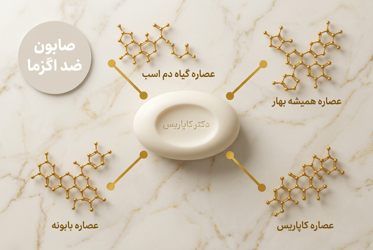 صابون ویژه اگزما